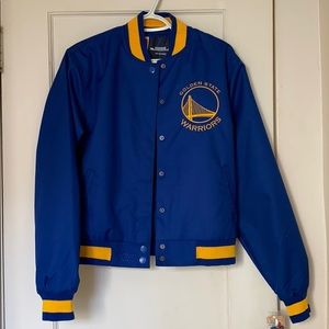 Warriors Ladies Primary Logo Jacket in Large